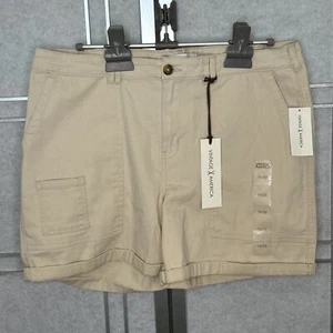 Crema corta vintage para mujer America de fin de semana talla 16/33 - Imagen 1 de 11