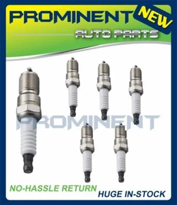 Replacement For Ford Mazda Mercury 6 Spark Plugs High Quality Prominent - Imagen 1 de 3