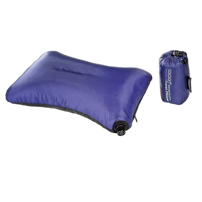 Cocoon Air Core Kissen Microlight 20 x 32 cm schwarz/dunkelblau