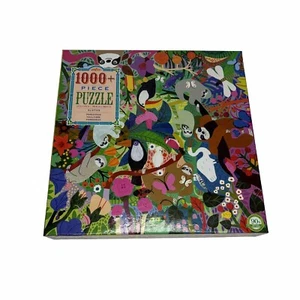 eeboo 1000 Piece Puzzle 23 X 23 Sloths New In Box Woman Owned 1994 New - Picture 1 of 6