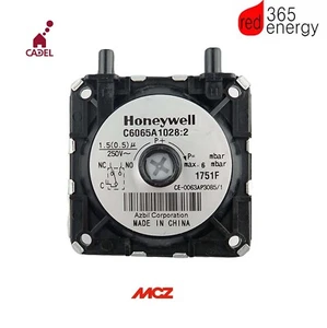 Pressostato Fumi Aria Stufe Pellet Honeywell 0,4 Mbar - 6 Mbar Mcz Cadel 4160482 - Foto 1 di 4