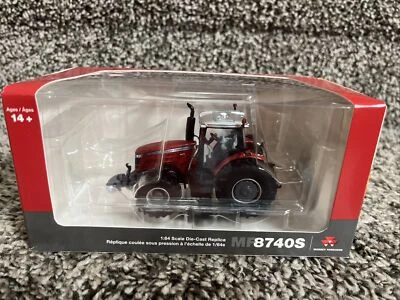 2024 SpecCast 1:64 Massey Ferguson MF 8740S Tractor NEW!! - Image 1 of 4