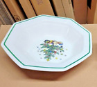 Nikko Christmastime Green Tree And Gifts White Serving Bowl