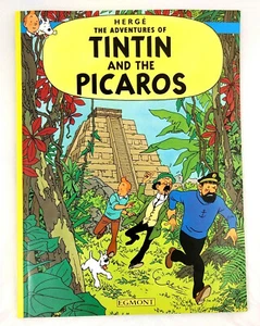  Tintin And The Picaros by Herge The Adventures of Tintin  Paperback 2011  - Bild 1 von 2