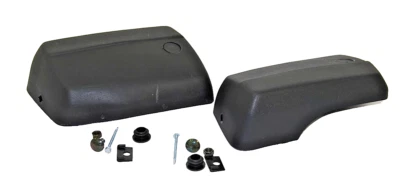 Tapa de parachoques negra con herrajes de montaje para Volkswagen Vanagon 1980-1991 Foto 1 de 2