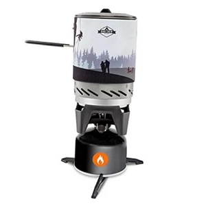 HikeCrew Portable Gas Powered Stove top & Cooking System, Compact Camping - Picture 1 of 7