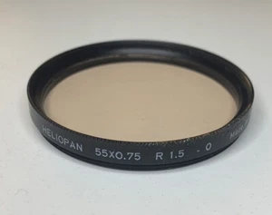 Heliopan 55x0.75 R 1.5 - 0 Filter. Made in Germany - Picture 1 of 3