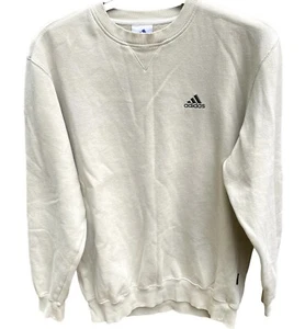 Vintage Adidas Sweatshirt Sweater Jumper Top (M) Cotton Mix Activewear Y2K (B5) - Picture 1 of 6