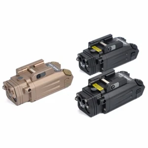 Tactical IR Laser Light DBAL-PL LED Gun Flashlight With Red Laser NV Illuminate - Picture 1 of 10
