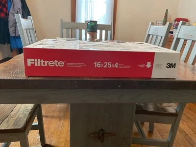 Filtrete 16x25x4 Air Filter (actual dimensions 15.88 x 24.56 x 4.31), AC Furn... - Image 1 of 3