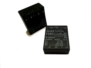 Printtrafo flache Ausführung 2x15V 4VA oder 30V 4VA 2 Stück - Bild 1 von 2