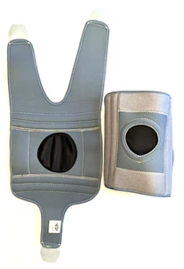 Curad Performance Series IRONMAN Kniebandagen 1 Größe Unisex blau/grau CURIM2333 - Bild 1 von 4