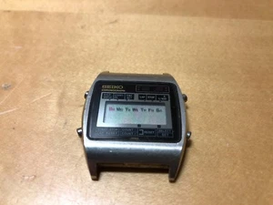 Used - Vintage Watch Reloj SEIKO Chronograph - Quartz - Steel - Bild 1 von 4