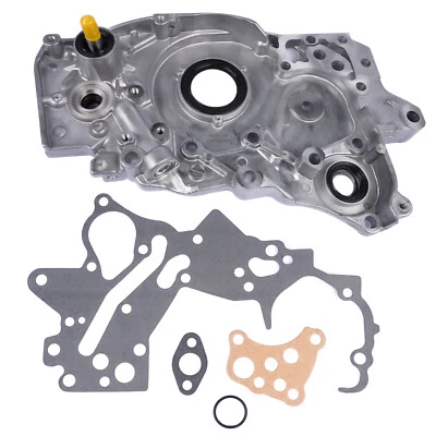 For Mitsubishi Lancer Evolution Oil Pump with Front Case 2003-2006 MD366260 - Image 1 of 4