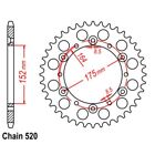 Supersprox  50 Tooth  Steel Rear Sprocket For Yamaha Wr400f 1998