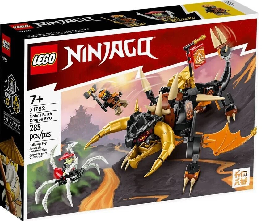 Ref.71782 LE DRAGON DE TERRE EVO DE COLE - Lego Ninjago - Photo 1/1