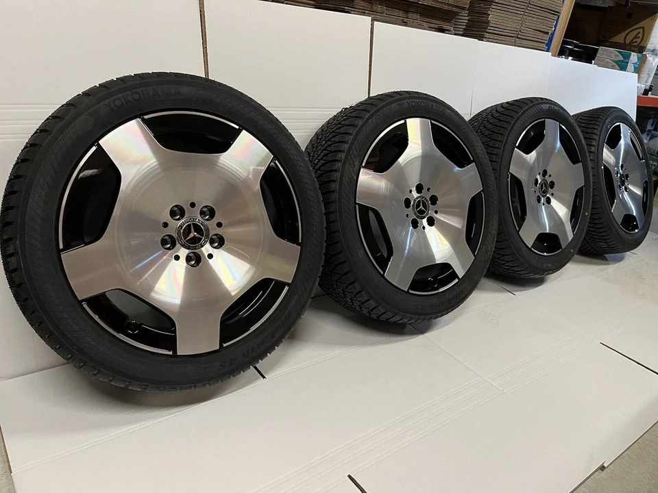 Original 19" Mercedes W447 V-Klasse Maybach Style Winterräder NEU A4474018400 - Bild 1 von 4