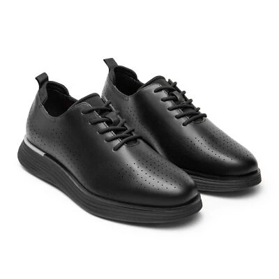 Men's MaxFlex Fashion Dress Sneakers Lace-Up Oxfords Classic Casual Shoes - Image 1 of 4
