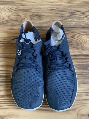 Vivo Barefoot New in Box Mens Size 49/ 15 Primus Lux Indigo Leather Sneakers - image 1 of 4
