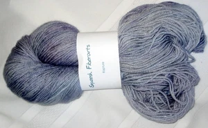 Squoosh Fiberarts Rapture, Merino, Seide, Kaschmir, 370 yd - Morning Sky - blau - Bild 1 von 5