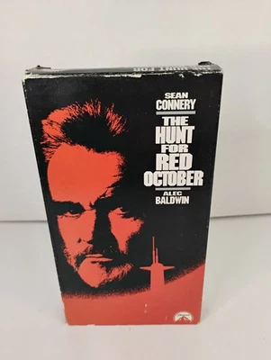 The Hunt for Red October (VHS, 1990) Foto 1 de 4