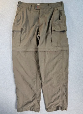 Pantalones cargo The North Face para hombre talla 36 convertibles de nailon sendero para senderismo al aire libre Foto 1 de 4