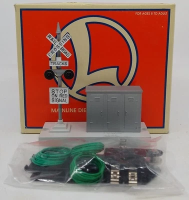 Lionel 6-22940 O Mainline Die-Cast Mast Highway Flasher NIB - Image 1 of 4