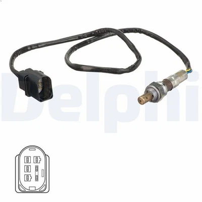 Sensore di ossigeno DELPHI ES21099-12B1 per VW POLO (6N2) 1.4 1999-2001 - Imagen 1 de 4