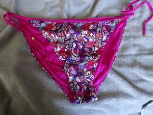 Dorothy Perkins Pink Mix Size 20 Swimming Sunbathing Bikini Bottoms - Picture 1 of 3