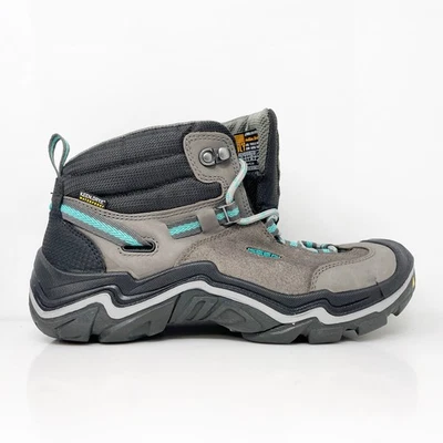Keen Womens Laurel Mid 1017774 Gray Leather Hiking Shoes Sneakers Size 9 - Image 1 of 4