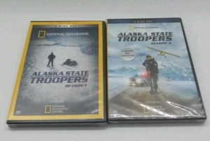 National Geographic: Alaska State Troopers Season One & Two Sealed New  - Picture 1 of 10