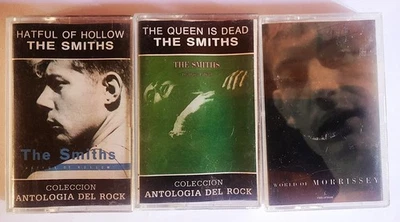 THE SMITHS Morrissey Lot 3 cassettes / tapes pEEruvian South America Rare - Image 1 of 2