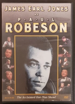 James Earl Jones as PAUL ROBESON DVD - Image 1 of 3