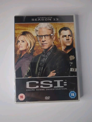 CSI: Die komplette Serie 13 Staffel 13 DVD Region 2 Brandneu Versiegelt A - Bild 1 von 2
