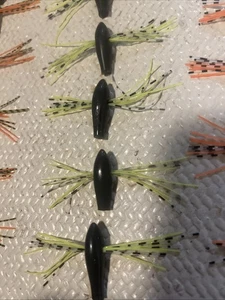 FWL Crazy Spider Chartreuse - / Clear Stripe Legs - Bild 1 von 5