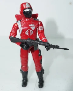 Figura Action Force GI Joe Cobra CRIMSON GUARD v1 Rara Hasbro De Colección ¡Excelente! - Imagen 1 de 8