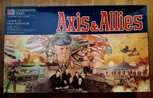 Axis & Allies MB Gamemaster Series - Englisch + dt. Regeln, Gebraucht - Bild 1 von 2