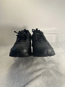 Avia AVI-Union II Men's Black Lace Up Work Walk Shoes Sneakers Size 9x - Picture 1 of 7