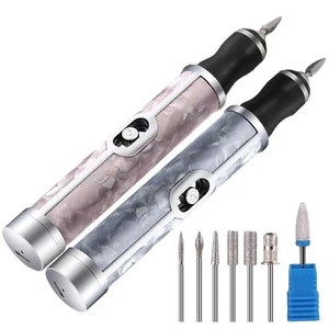 Nail Grinder for Human Toenail Sander for Thick Nails Cordless 4 Speeds - Foto 1 di 14