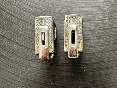 Pierre Lang Ohrringe  RH  Zirkonia NEUWERTIG - Bild 1 von 3