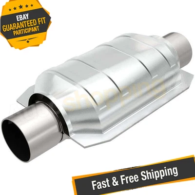 Convertidor catalítico universal compatible con CARB grado California MagnaFlow 447209 Foto 1 de 4