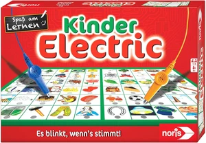 Noris Niños Electric Juego Educativo A partir de 4 Años - Juego de Asignación Clásico Con Li - Imagen 1 de 12