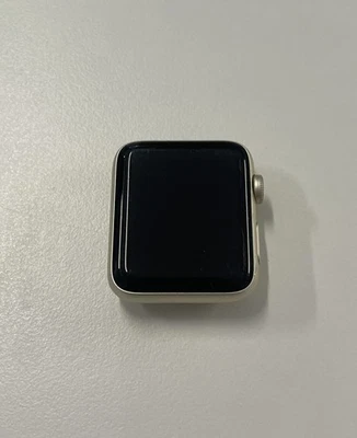 Apple Watch Series 2 Aluminium 42mm Gold - Functional Damage See Description - Image 1 of 2