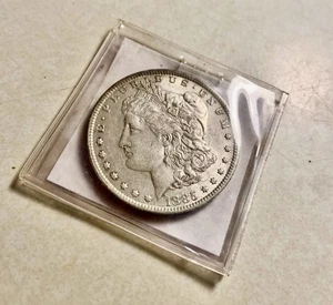 1885-O Morgan Dollar, Stempelglanz Stempelglanz 90% Silber - Bild 1 von 4