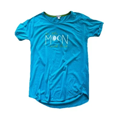 Vestido de Noche To The Moon And Back Camisón Prendas para Dormir Camisón Algodón Luna Grande Foto 1 de 4