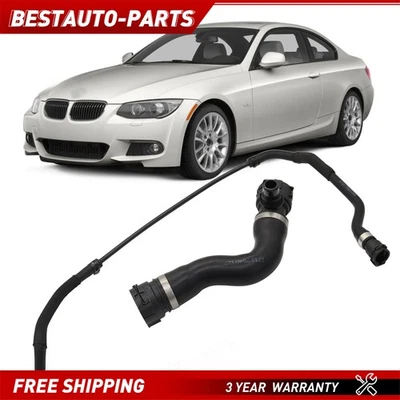 Radiator Coolant Hose Vent Hose Kit fit for BMW 135i 135is 335i 335xi X1 Z4 Foto 1 de 4