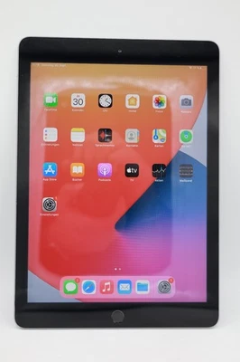 Apple iPad 9,7 Zoll 5.Gen (2017) 32GB Wi-Fi Space Grau Gebraucht #5700 - Bild 1 von 4