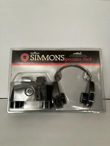 BRAND NEW Simmons 7X35MM wide angle sports Binoculars Spectator Pack Radio - Picture 1 of 9
