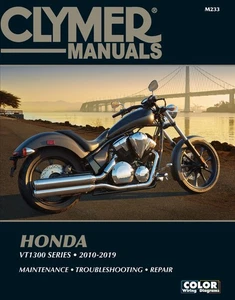 Clymer CM233 Repair Manual - Picture 1 of 3
