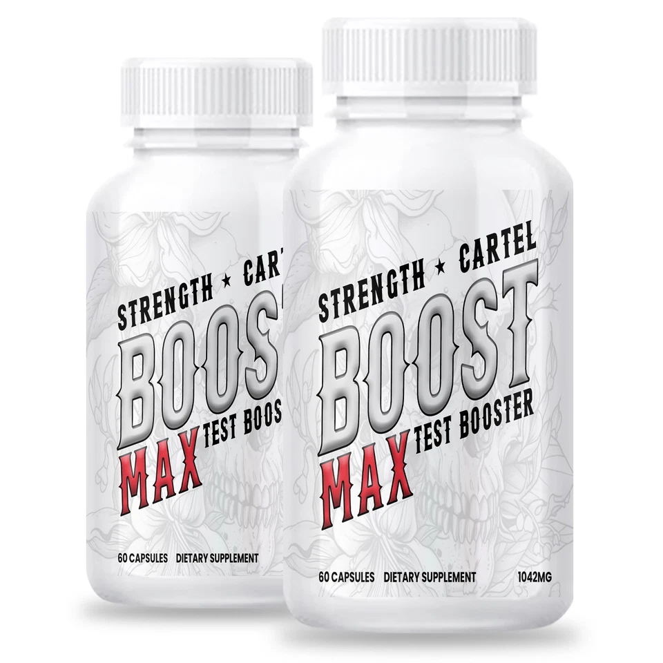 Strength Cartel - Cápsulas StrengthCartel (únicas) Foto 1 de 1